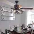 Modern design led ceiling fan light decorative lighting ceiling fan